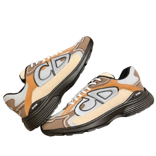 DIOR B30 SNEAKER - LA RENAISSANCE RÉTRO-FUTURISTE