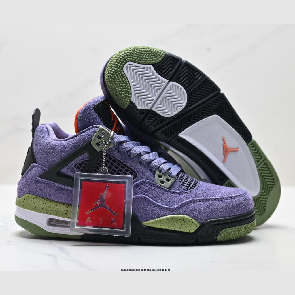 AIR JORDAN 4 « CANYON PURPLE » - L'APPEL DES GORGES VIOLETTES