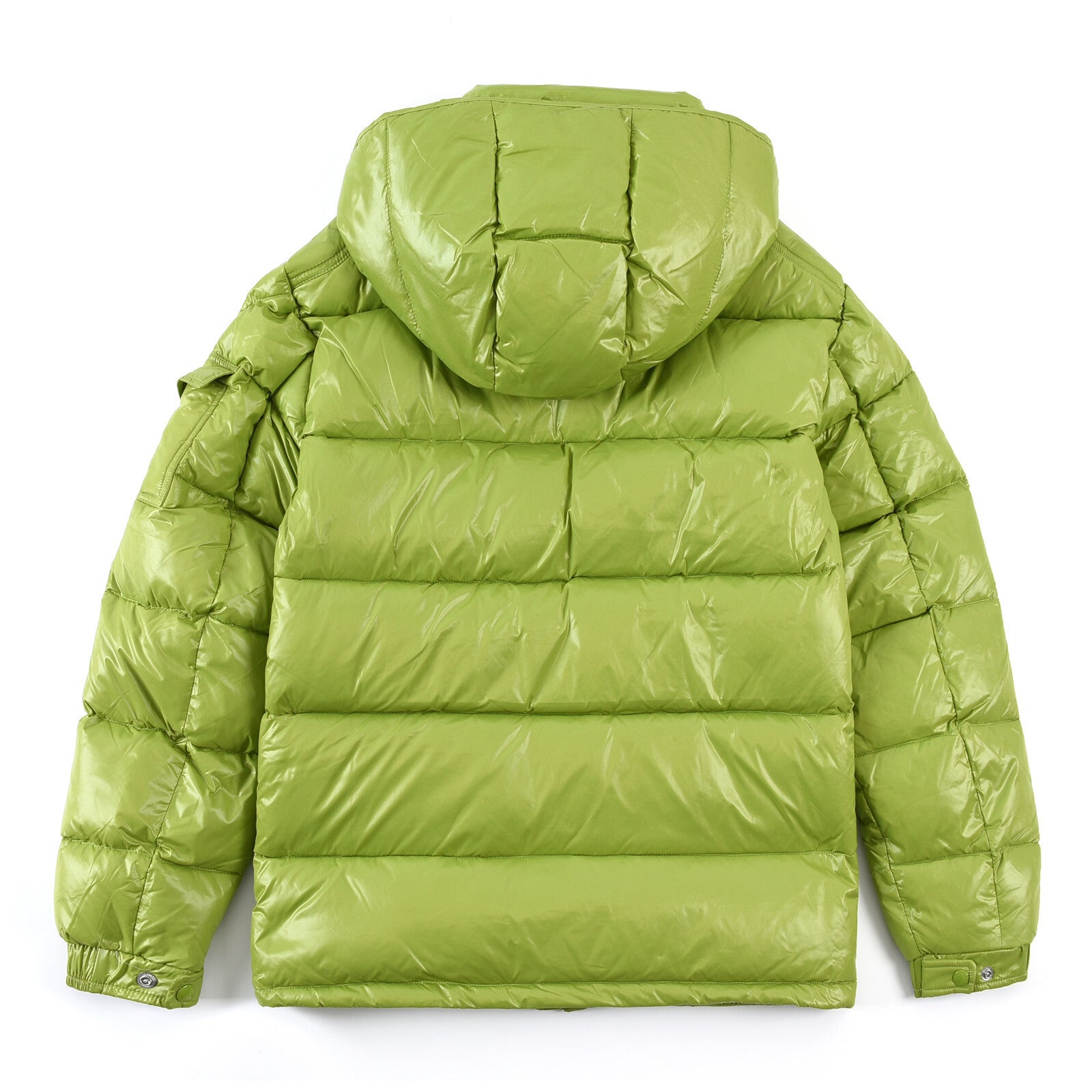 DOUDOUNE MONCLER MAYA VERT - ÉLÉGANCE NATURELLE