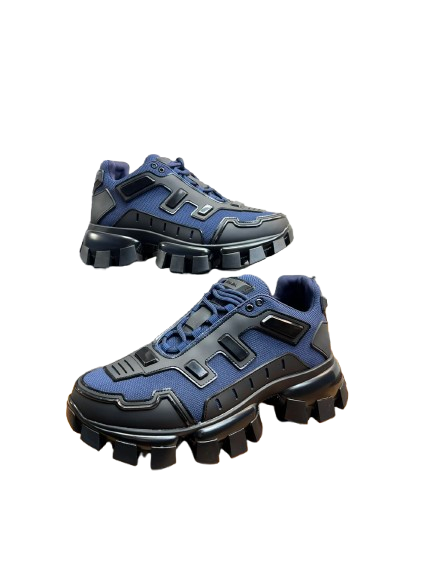 PRADA CLOUDBUST THUNDER MARINE/NOIR - L'AVANT-GARDE FUTURISTE