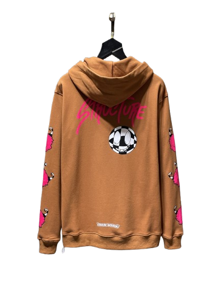 SWEAT CHROME HEARTS x MATTY BOY "STRUCTURE" | L'Architecture de l'Imaginaire