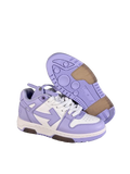 Off-White Low Purple Frost