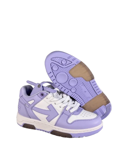Off-White Low Purple Frost