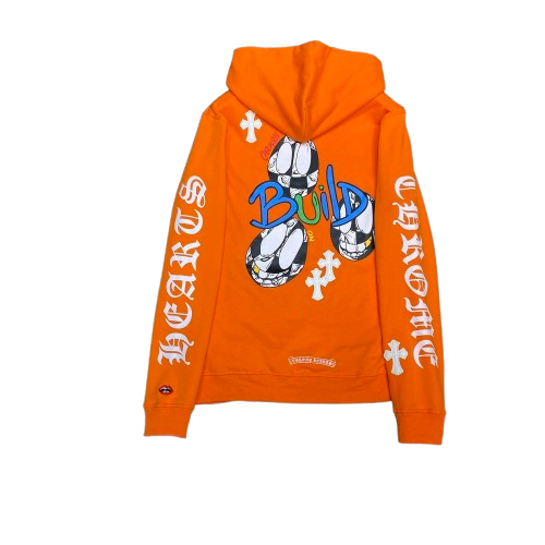 SWEAT CHROME HEARTS x MATTY BOY ORANGE | L'Éclat Radical