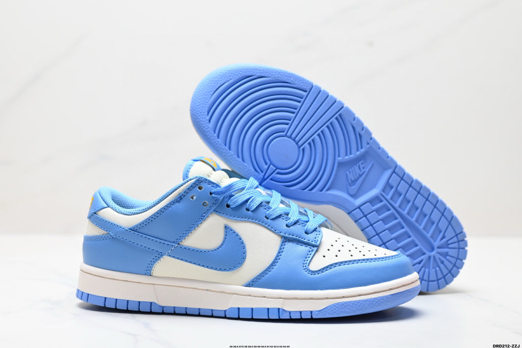 NIKE DUNK LOW « BLEU / BEIGE » - L'HÉRITAGE RELAX