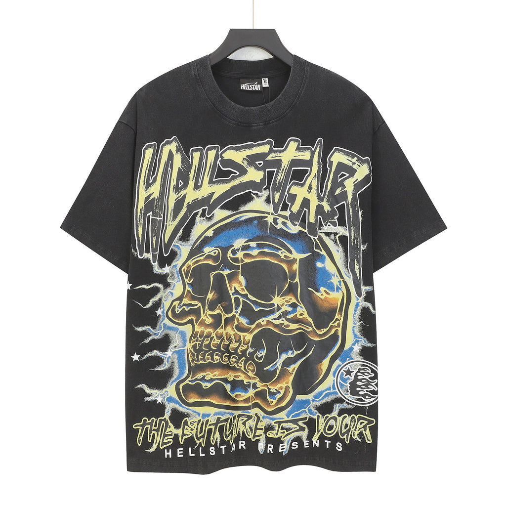 T-SHIRT HELLSTAR "THE FUTUR IS YOUR" | L'Appel des Ombres Futures