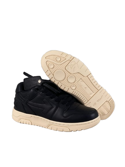 Off-White Low Black