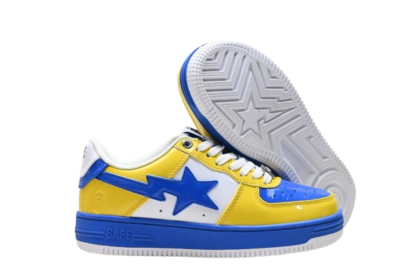 BAPE STA “Blue Yellow”