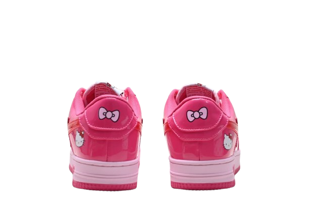 BAPE STA x Hello Kitty – Édition Limitée “Candy Pink”