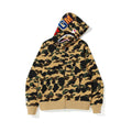 CAMO SHARK FULL ZIP HOODIE - BAPE®