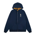 SWEAT ZIPPÉ POLO RALPH LAUREN "POLO BEAR" NAVY | L'Emblème Ludique