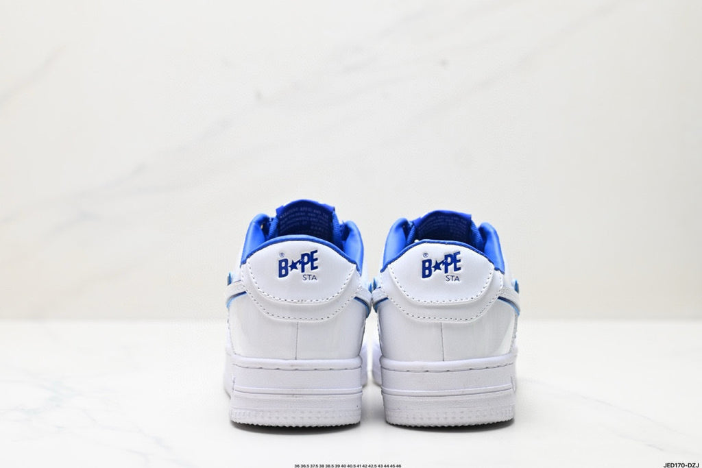 BAPE STA “Royal Blue Patent”