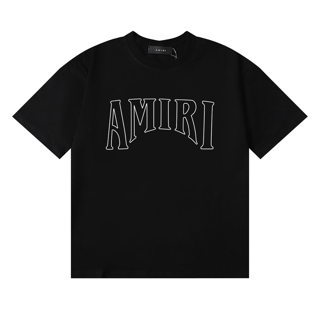 T-SHIRT AMIRI LOGO IMPRIMÉ | L'Essence du Luxe Urbain