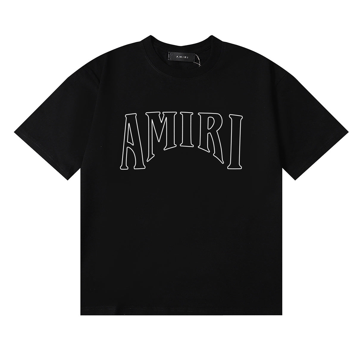 T-SHIRT AMIRI LOGO IMPRIMÉ | L'Essence du Luxe Urbain
