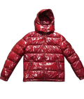 DOUDOUNE MONCLER MAYA ROUGE - ICÔNE AUDACIEUSE