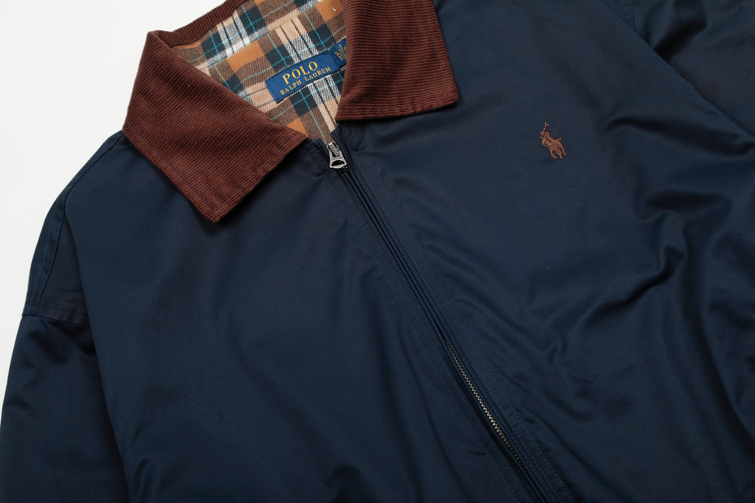 VESTE HARINGTON POLO RALPH LAUREN COTON | L'Icone du Style British Moderne