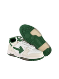 Off-White Out of Office – White / Green