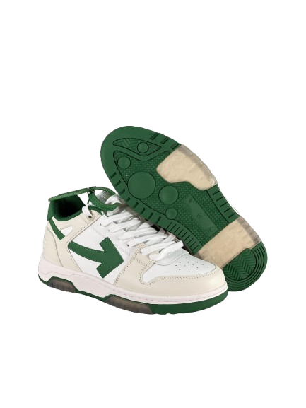 Off-White Out of Office – White / Green