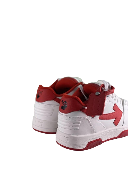Off-White Out of Office – White / Red