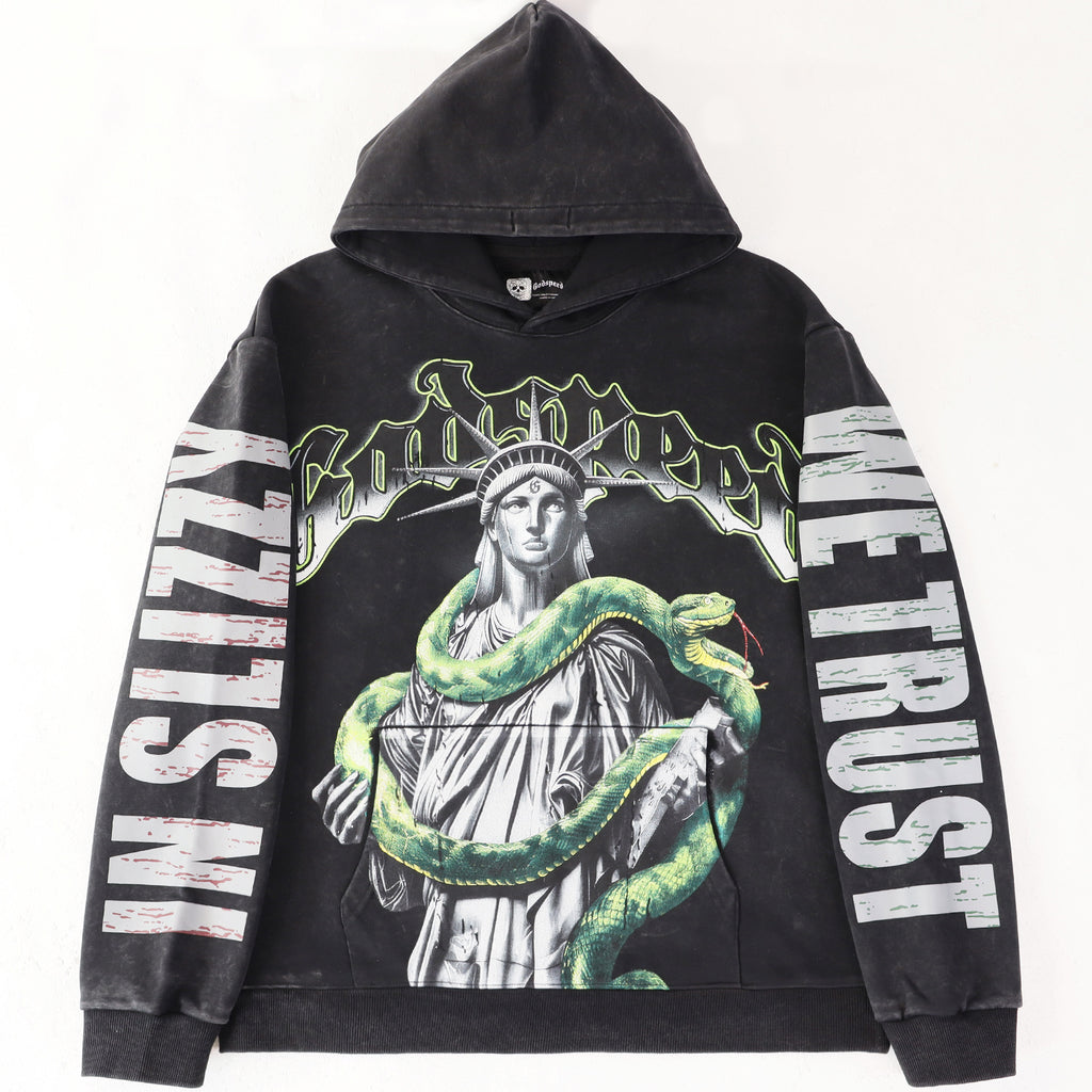 HOODIE GOD SPEED "TOP SLIZZY" | L'Élégance Rapide