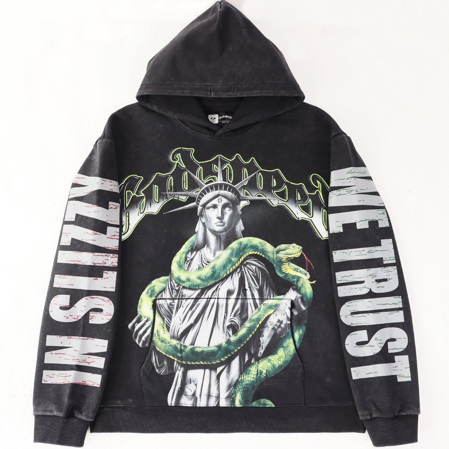 HOODIE GOD SPEED "TOP SLIZZY" | L'Élégance Rapide