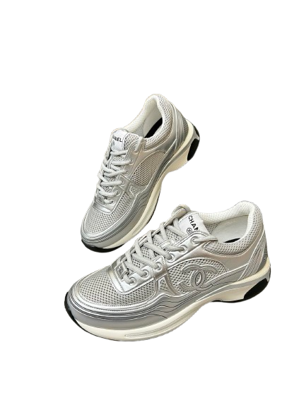 chanel Argent & Blanc Runner