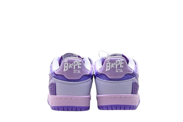 BAPE SK8 STA – Violet dégradé