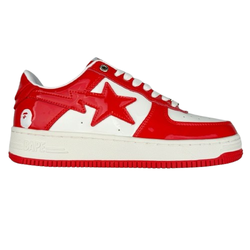 BAPE STA “Red Patent Leather”