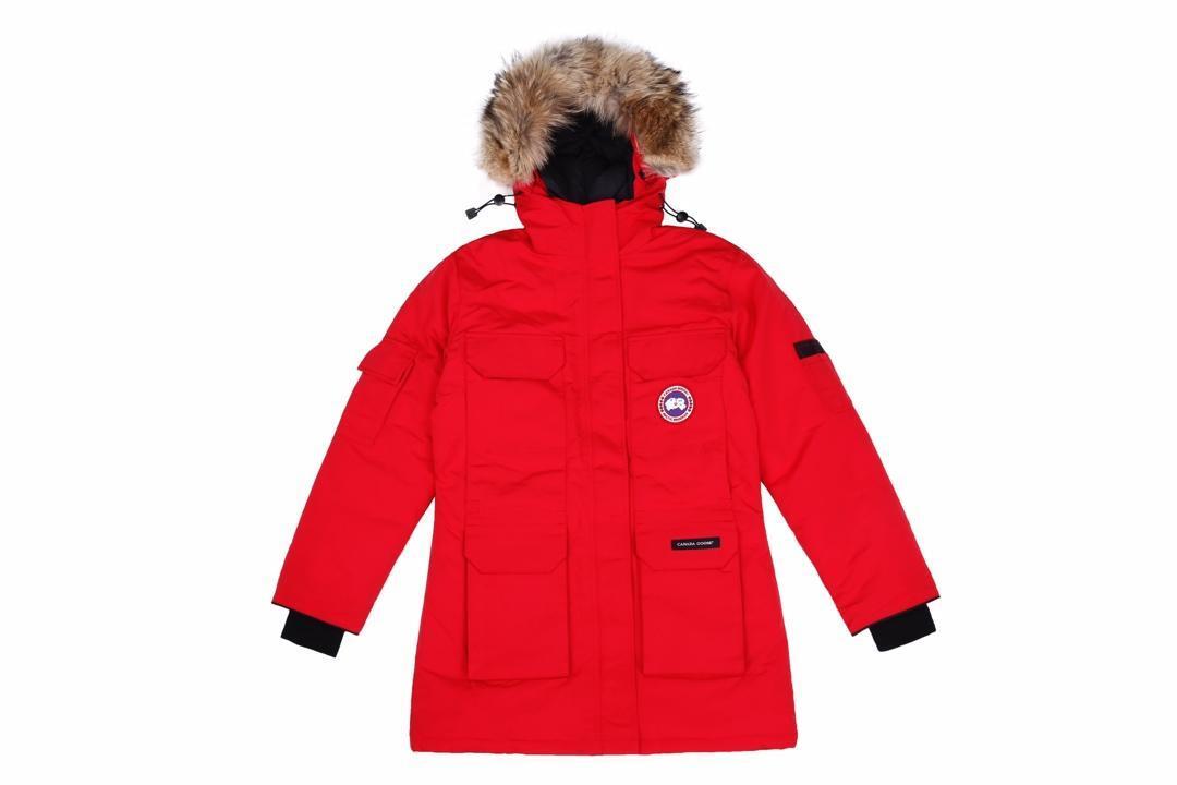 PARKA LONGUE CANADA GOOSE - PROTECTION INTÉGRALE CONTRE LES ÉLÉMENTS