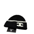 BONNET CHANEL - L'ÉLÉGANCE PARISIENNE POUR L'HIVER