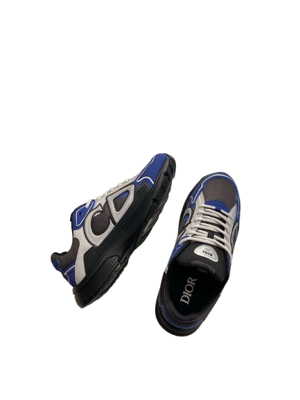DIOR B30 SNEAKER - LA RENAISSANCE RÉTRO-FUTURISTE