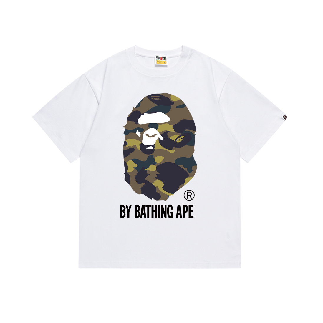 T-shirt BAPE ABC Camo