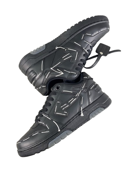 Off-White Out of Office – Triple Black