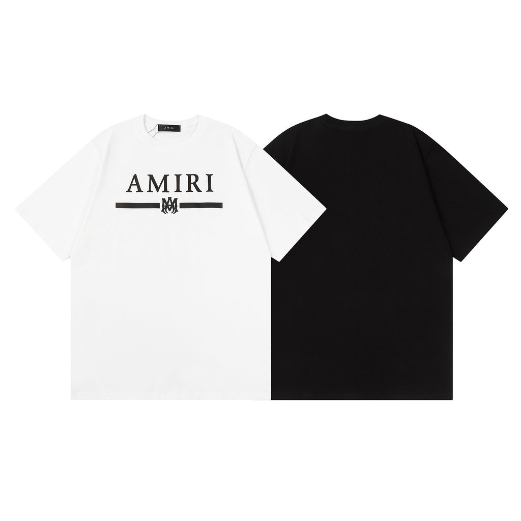 T-SHIRT AMIRI NOIR/BLANC | La Dualité Parfaite
