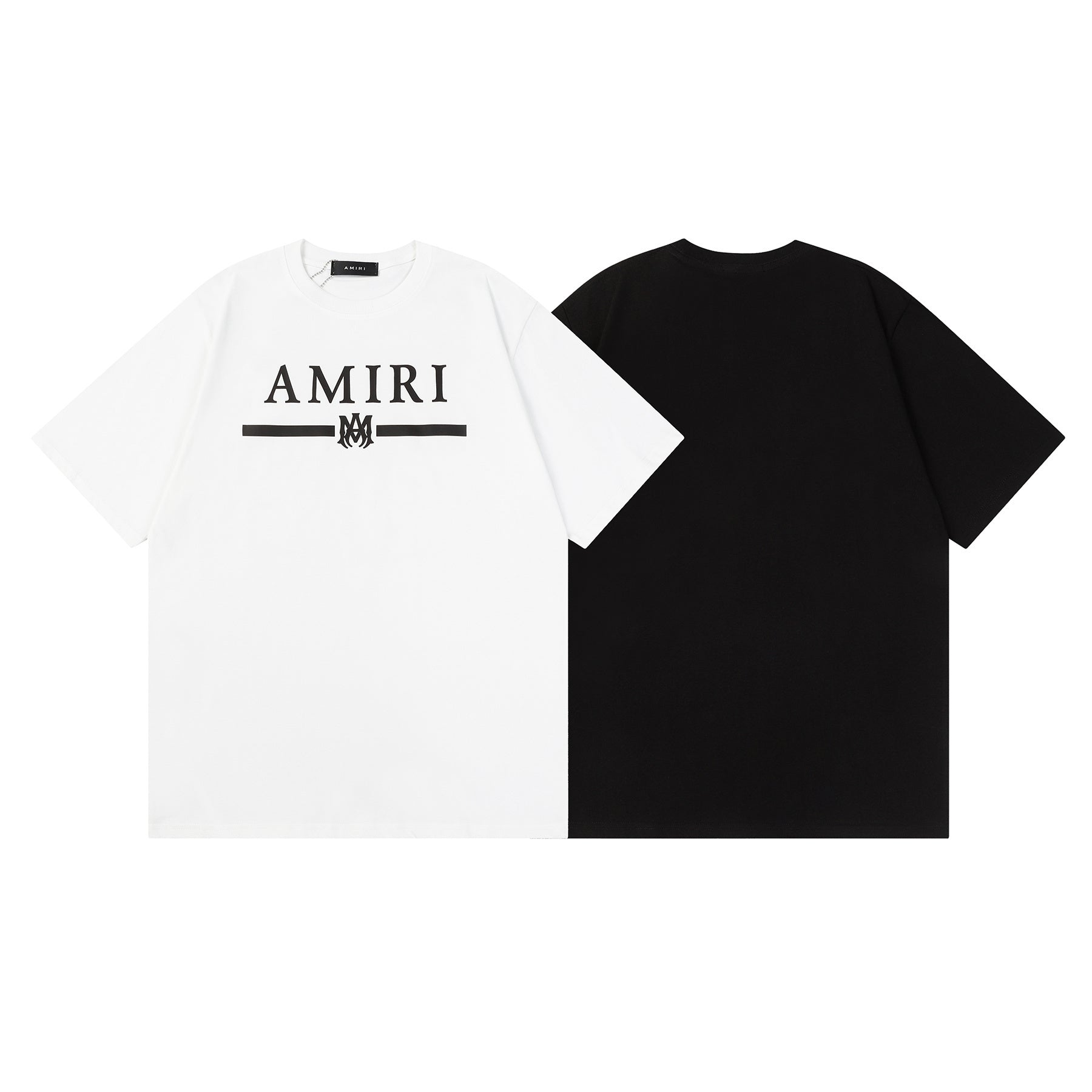 T-SHIRT AMIRI NOIR/BLANC | La Dualité Parfaite