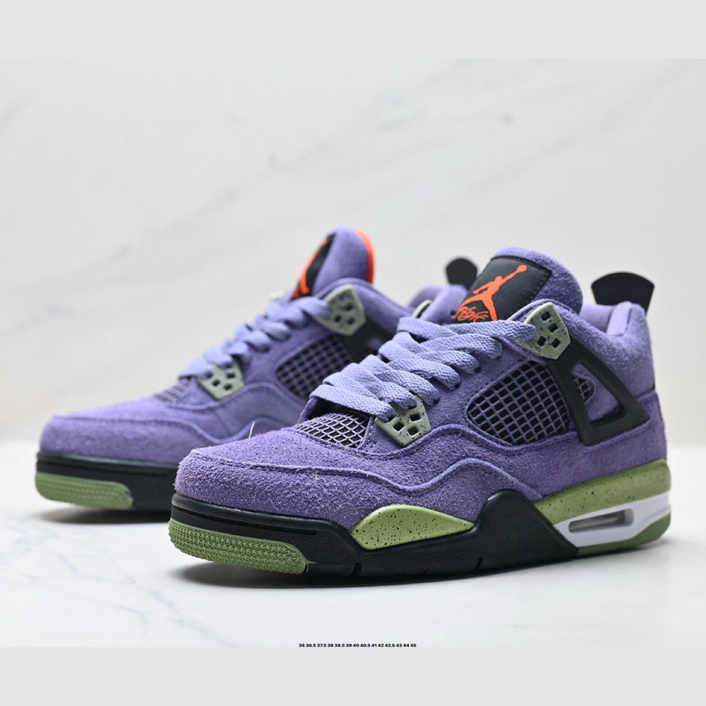 AIR JORDAN 4 « CANYON PURPLE » - L'APPEL DES GORGES VIOLETTES