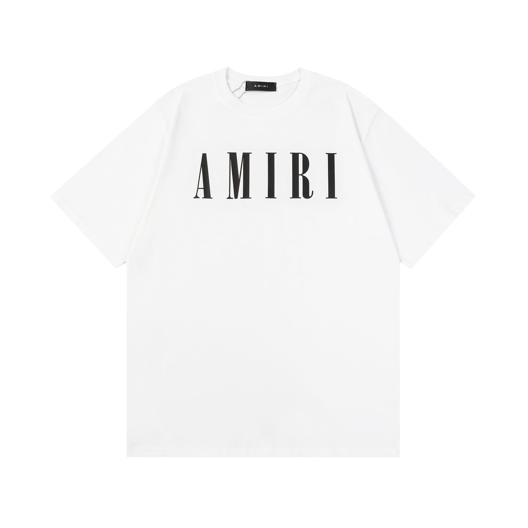 T-SHIRT AMIRI NOIR/BLANC | La Dualité Parfaite