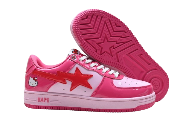 BAPE STA x Hello Kitty – Édition Limitée “Candy Pink”