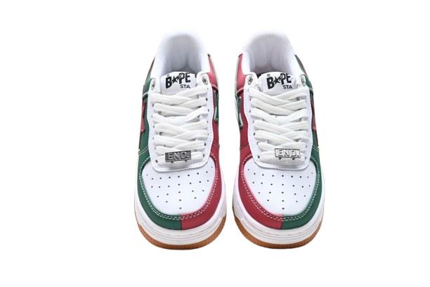 BAPE STA “Green & Red”