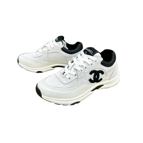 Chanel Runner Blanc & Noir