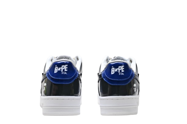 BAPE STA Low “Black Blue”
