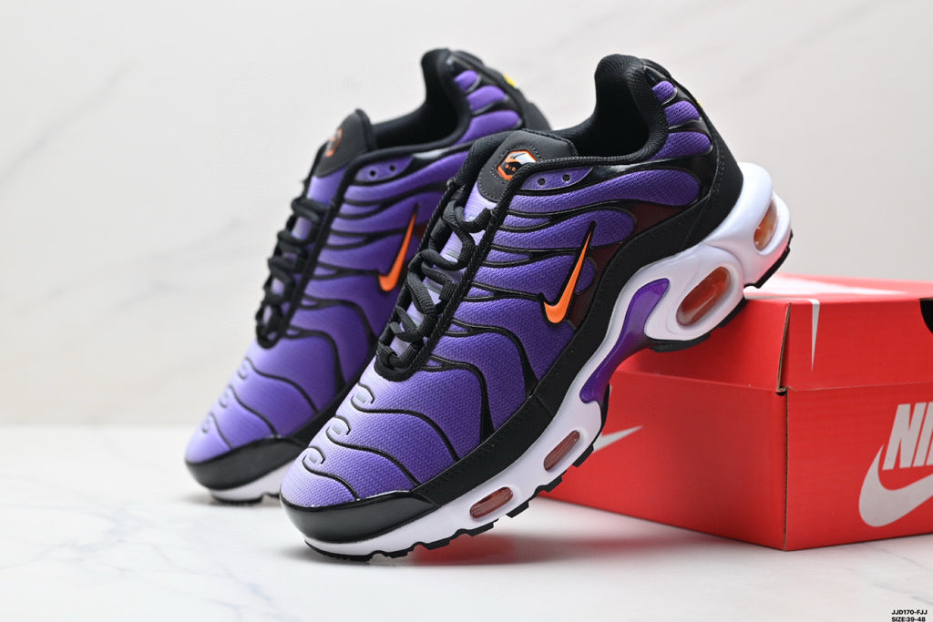 NIKE AIR MAX PLUS (TN) - L'ICÔNE REBELLE AU DÉGRADÉ VIBRANT
