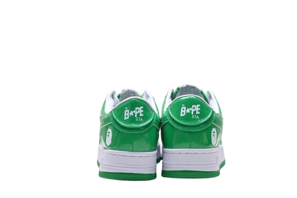 BAPE STA “Green Patent”