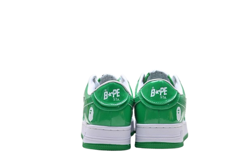 BAPE STA “Green Patent”