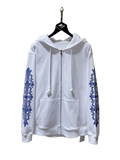 SWEAT CHROME HEARTS x ROLLING STONES "BLUE FLORAL" | La Révolution Florale