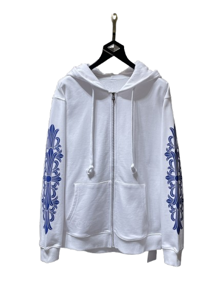 SWEAT CHROME HEARTS x ROLLING STONES "BLUE FLORAL" | La Révolution Florale