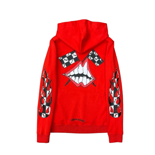 SWEAT CHROME HEARTS x MATTY BOY FLAMES 'RED' | L'Incarnation de la Passion