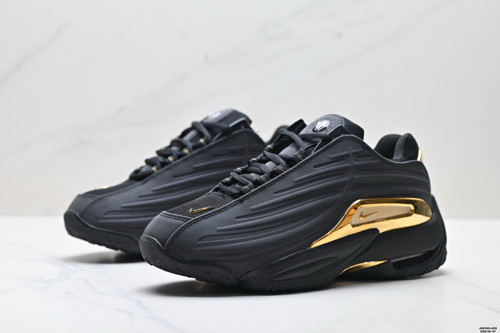 NIKE NOCTA HOT STEP 2 « NOIR & OR » - LE LUXE NOCTURNE