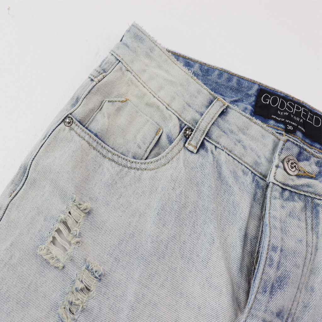 JEANS GODSPEED | L'Alliance Parfaite entre Héritage et Innovation