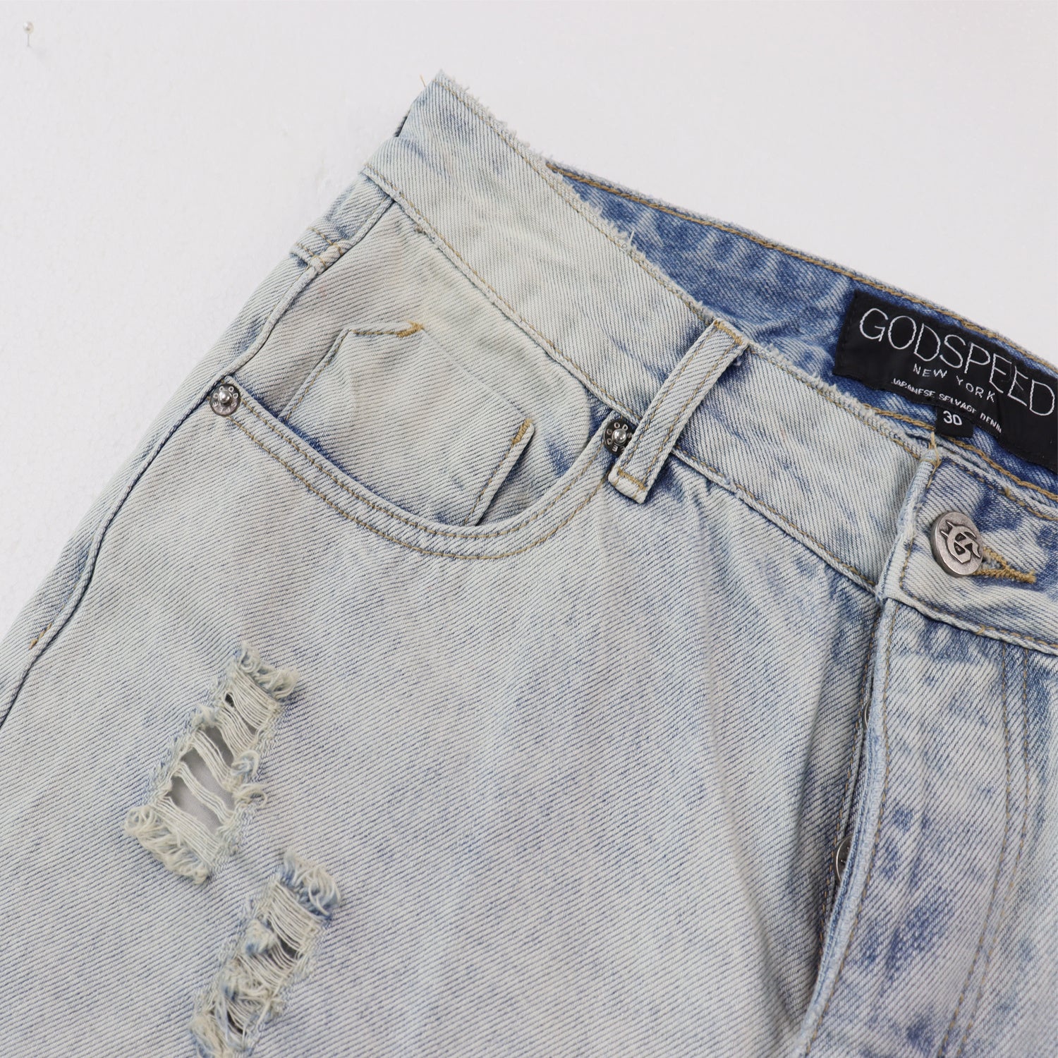 JEANS GODSPEED | L'Alliance Parfaite entre Héritage et Innovation